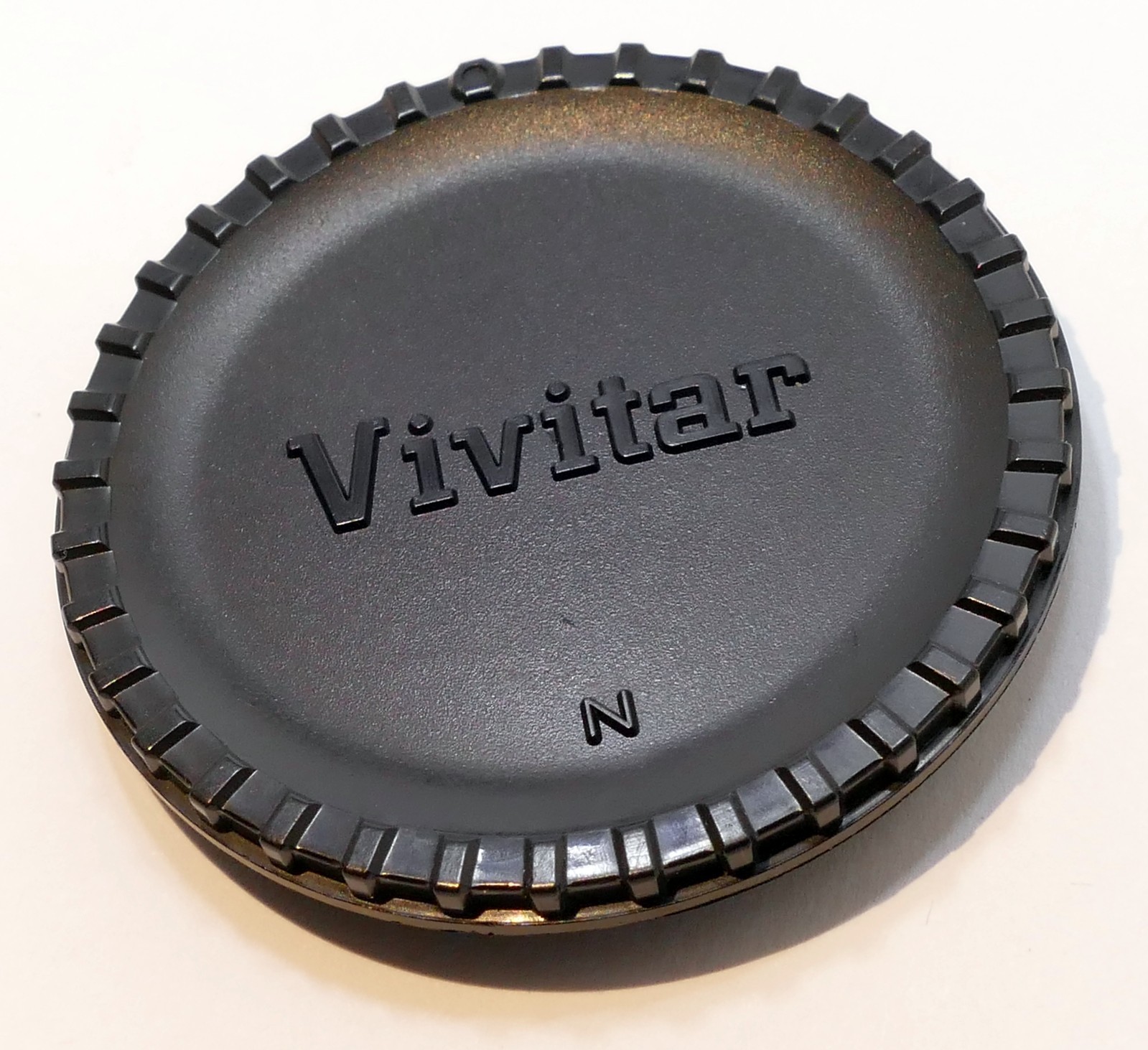 Vivitar "N" 1.4X teleconverter or Camera Body Dust Cap For Nion FE FM