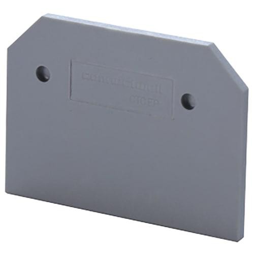 1pc Altech Corporation EPCP3L2.5 ENDPLATE, GREY