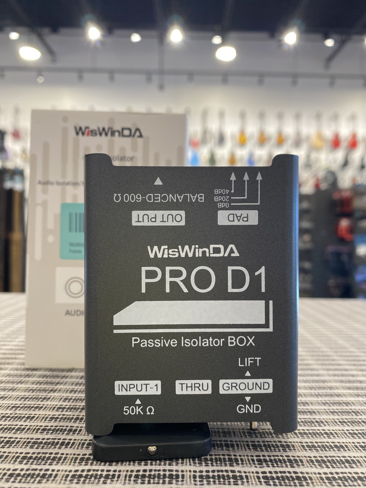 Excellent WisWinDA Pro D1 Passive Line Isolator