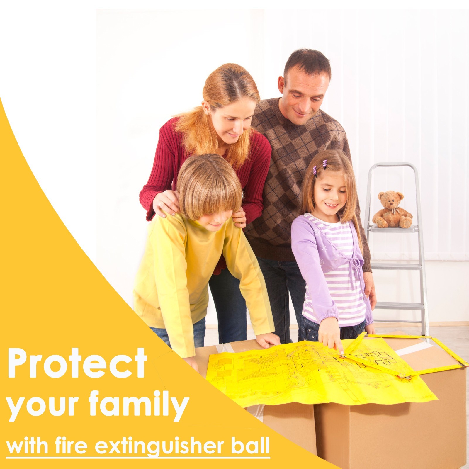10-pack Automatic Self-Exciting Fire Extinguisher Ball for Kitchen Garage Home