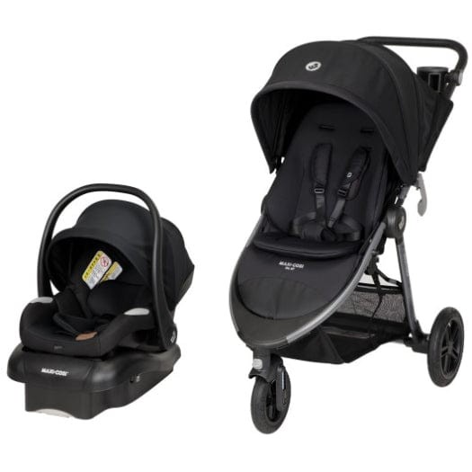 Maxi Cosi Gia XP Luxe 3-Wheel Travel System-Midnight Black -BRAND NEW!