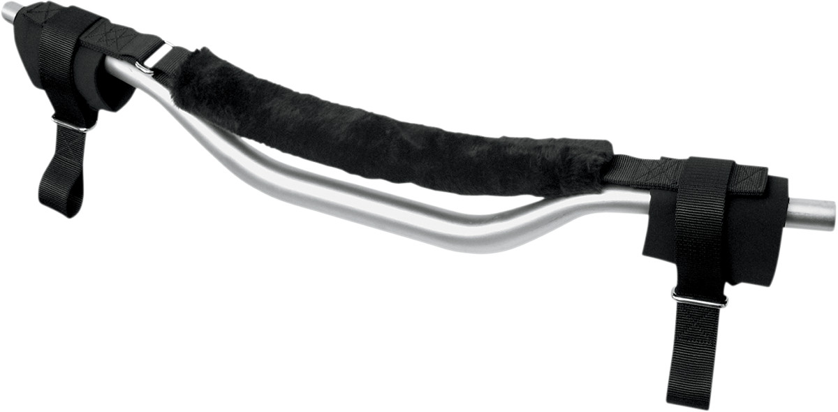 Powertye Mfg 43002 Soft Tie Handlebar Hand Cuff Black Universal Adjustable