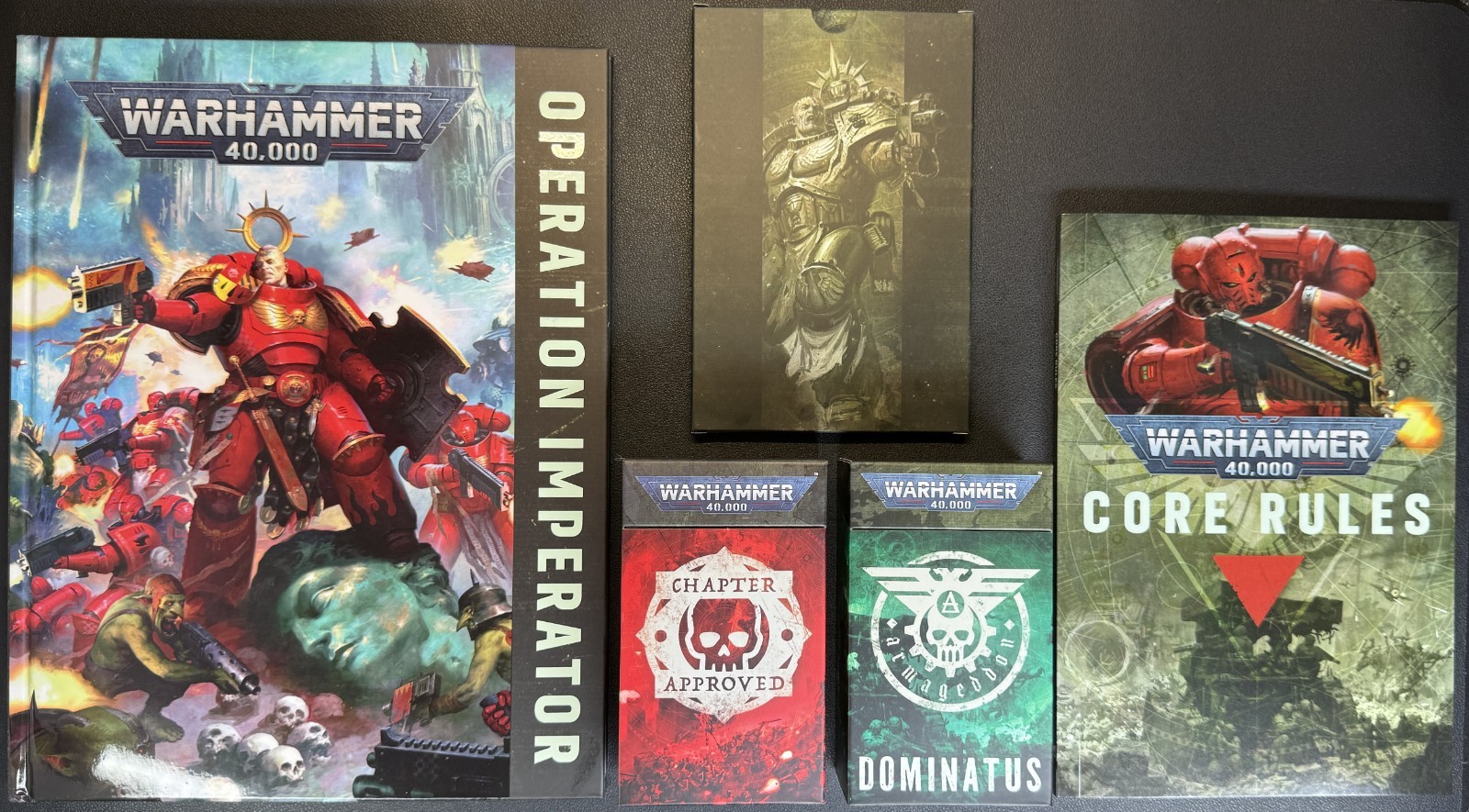 Armageddon 11th Edition Core Rules Operation Imperator Dominatus Datasheet Cards