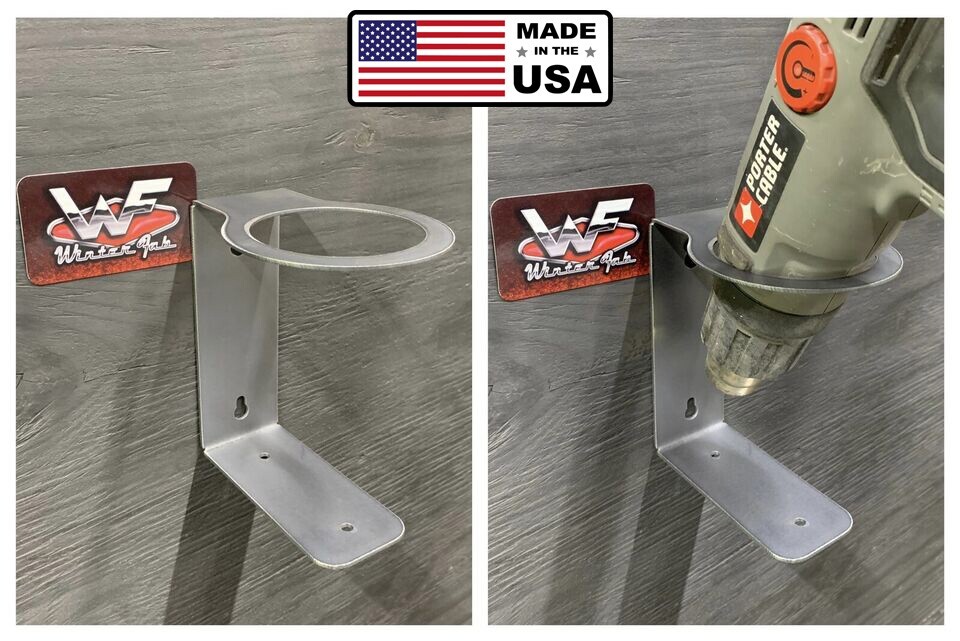 Heat Gun Holder - Single - Rack - Wall or Bench Mount - WinterFab