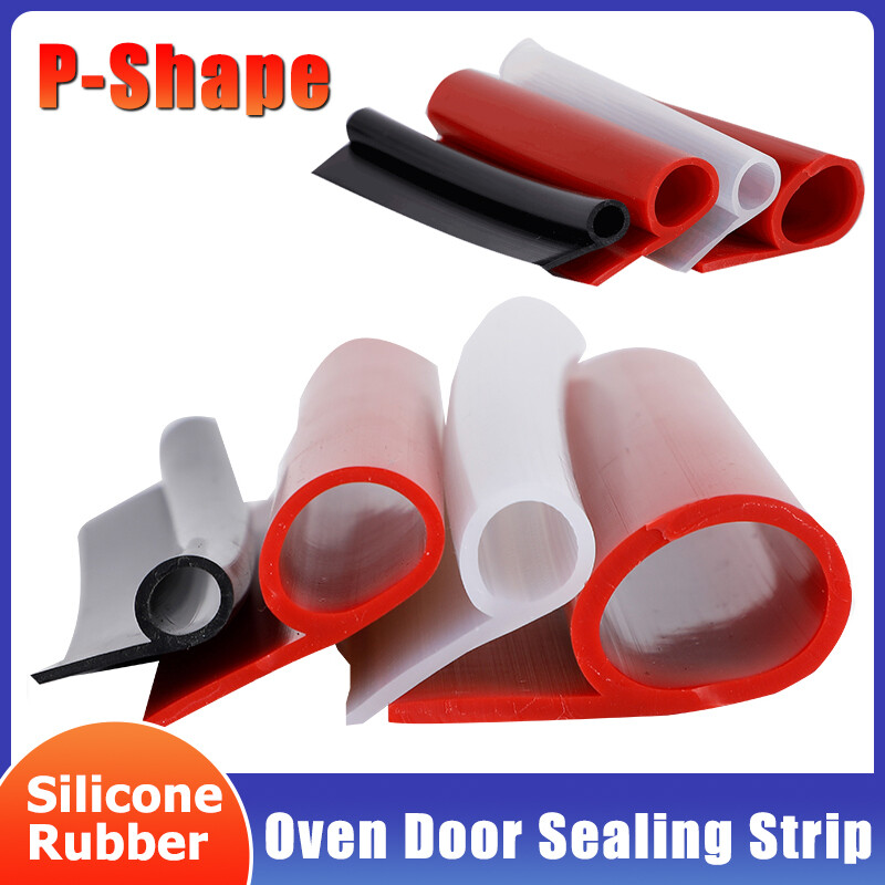 Silicone Rubber P-Shape Sealing Strip Steamer Oven Door Window Seal Type-P