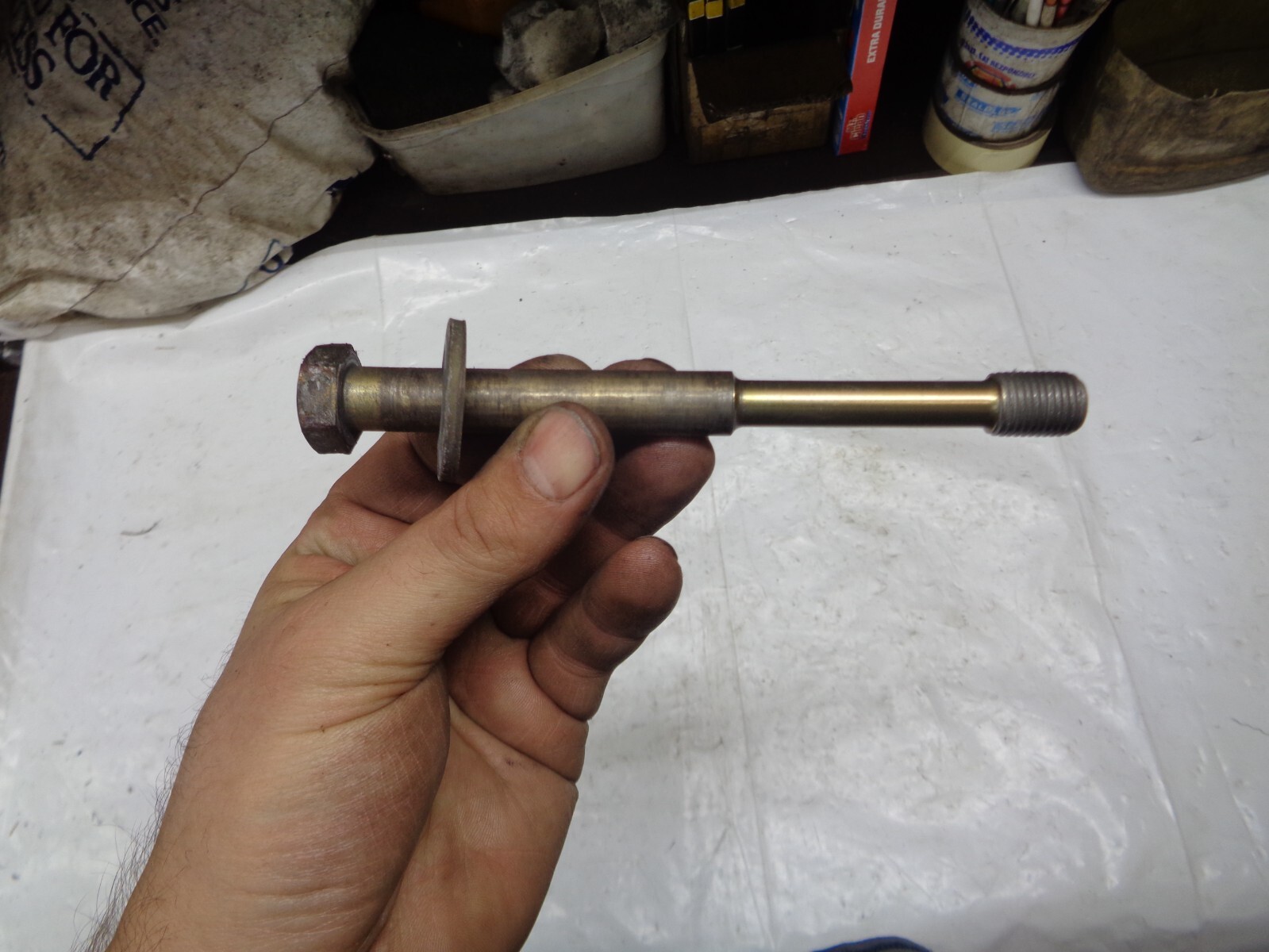 1999-2004 Skidoo MXZ grand touring legend 600 primary clutch bolt 417120000