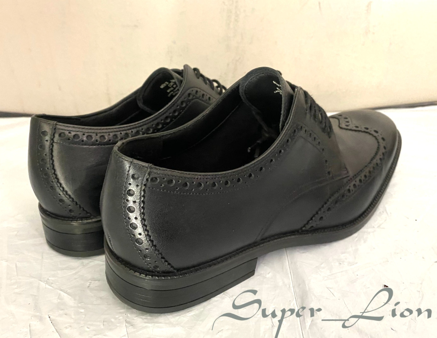 COLE HAAN Men's ME Wing Oxford Dress Shoes - SIZE 10.5 - BLACK