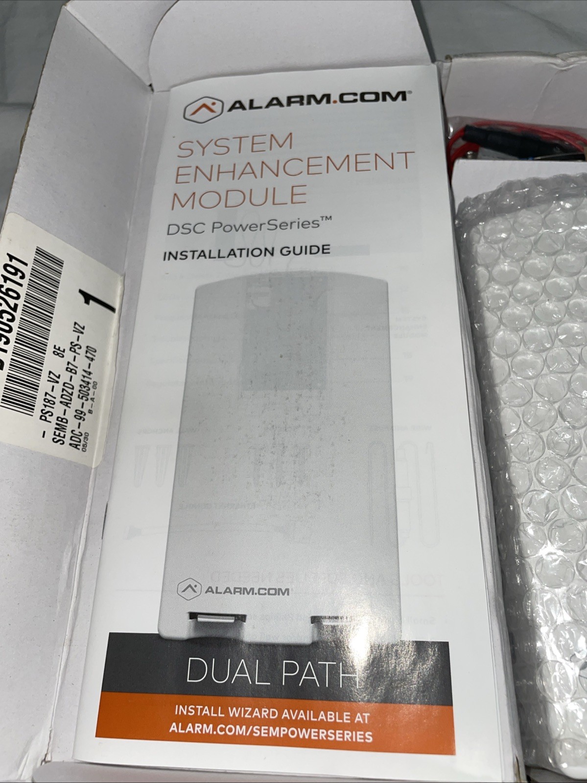 Alarm.com ADC-SEM-200---adc-sem-220 Dual Path Encancement Module New