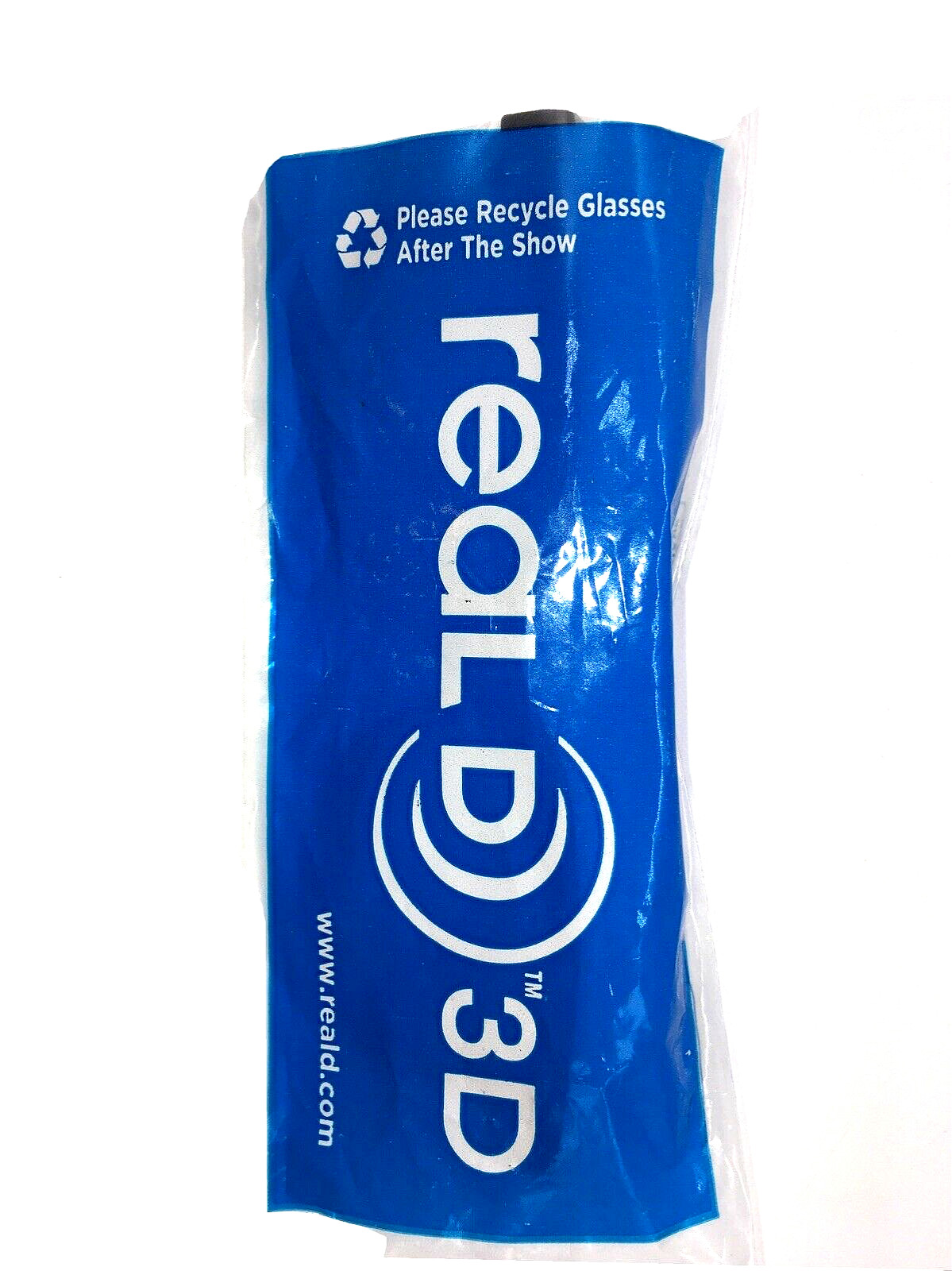 Real D 3D Glasses - Adult Size Passive Movie Theater 3-D Brand New In Package
