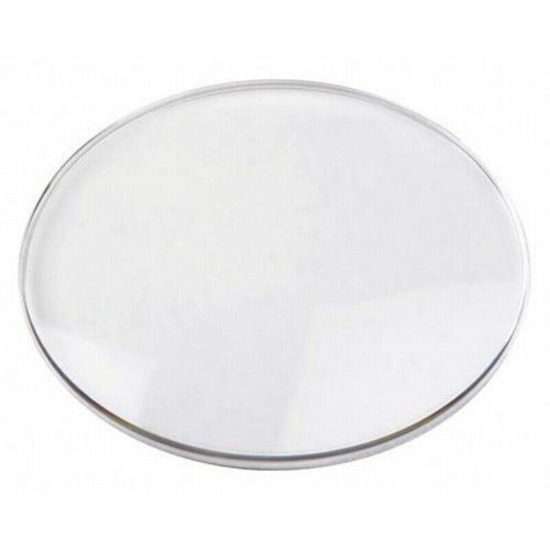 Replacement 35.7mm Dia Circular Curved Cover Lid for Dial Caliper Test Indicator