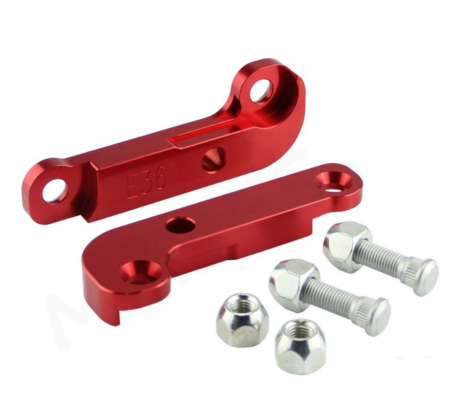 Steering Lock Adapter Increasing Turn Angle For BMW E36 Drift Lock Kit Aluminium