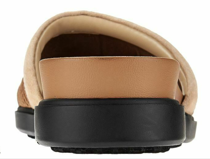 LOGO by Lori Goldstein Toffee Slider /Sandal