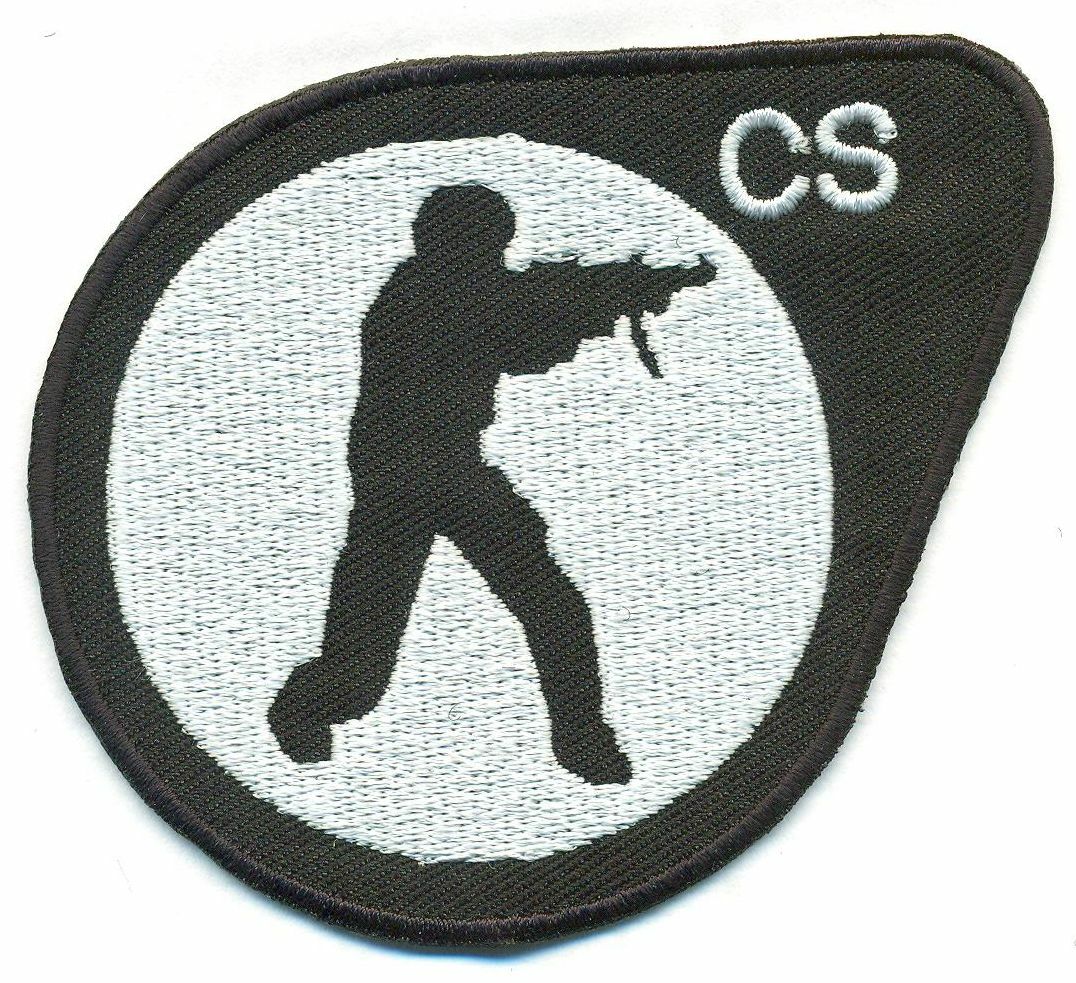 Counter Strike Gamers Patch in MINT condition - GAME03