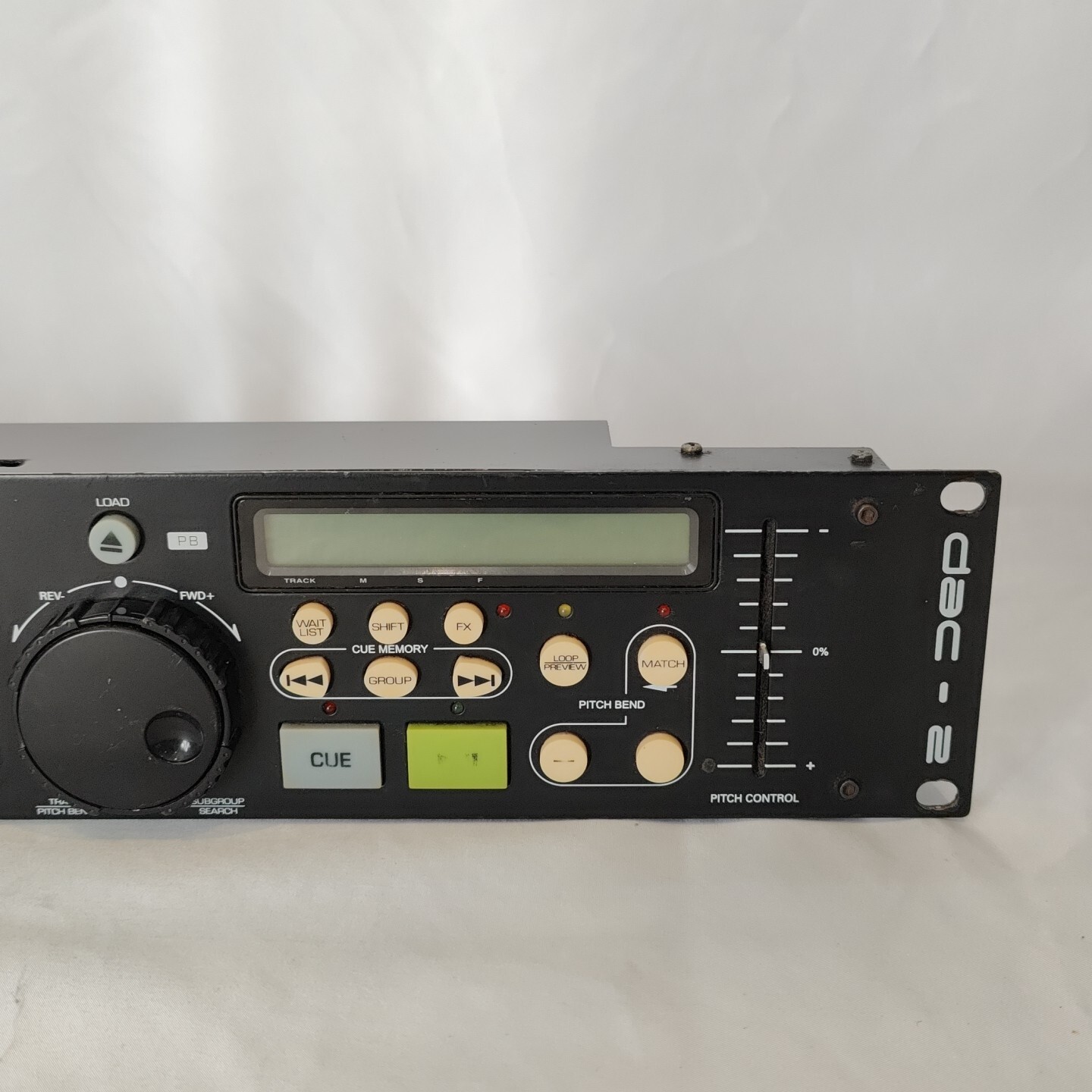 PCDJ DAC 2 Digital Audio DJ Controller With Power Cord ***Read