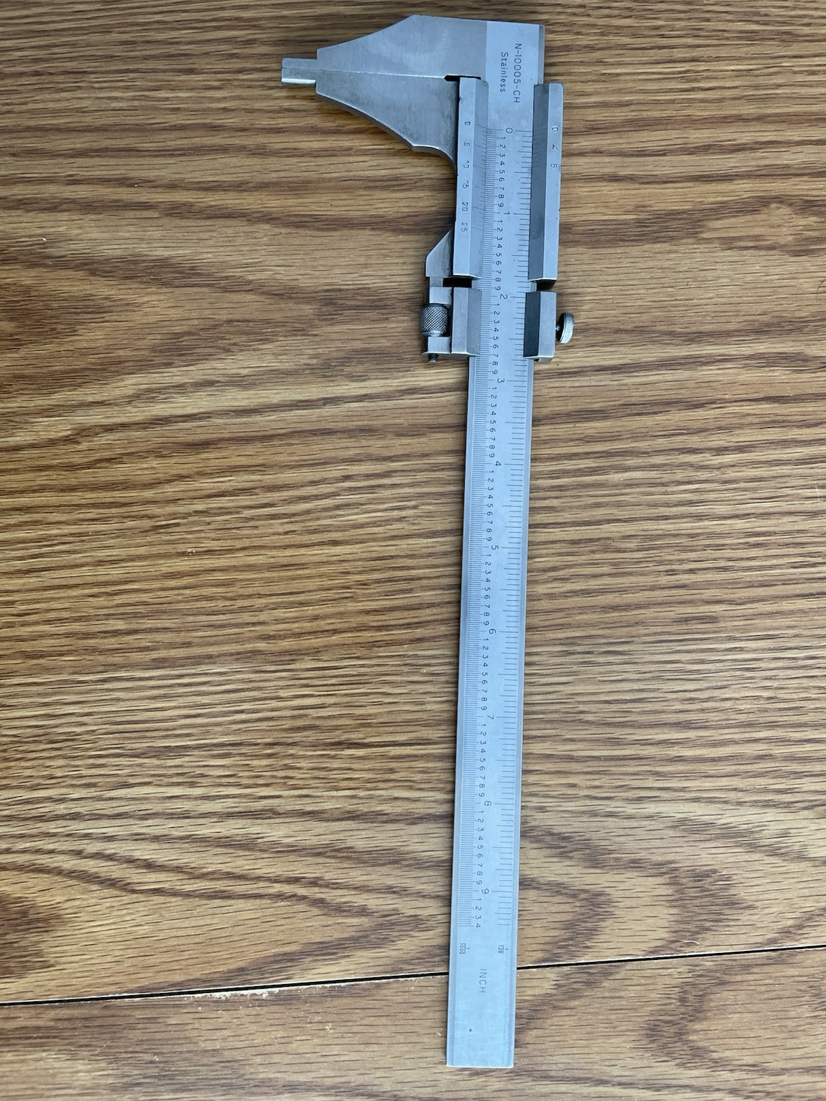 Fowler N-10005-CH Vernier Caliper, 0-9" Range, .001"  Graduation
