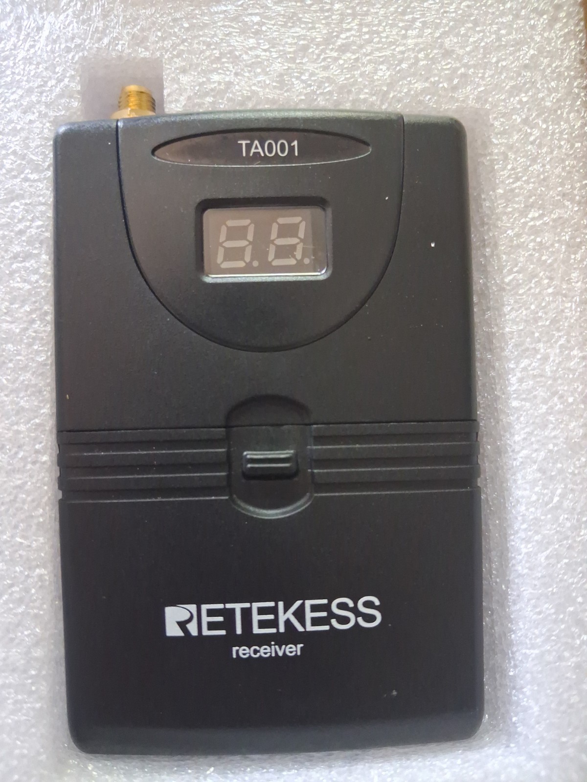 Retekess Receiver Model TA001.