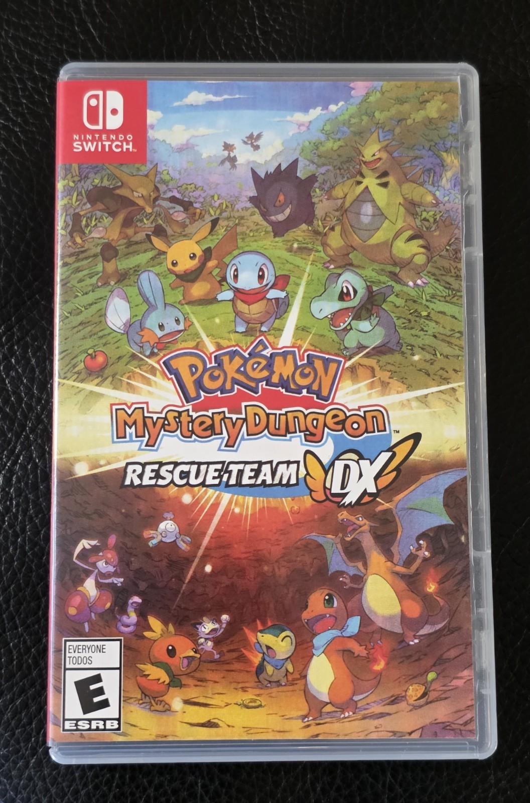 Switch Case Replacement Nintendo Switch Pokemon Mystery Dungeon Rescue