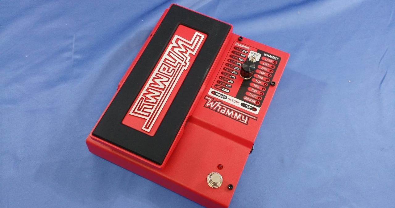 DIGITECH WHAMMYV-01 Guitar Effect Pedal