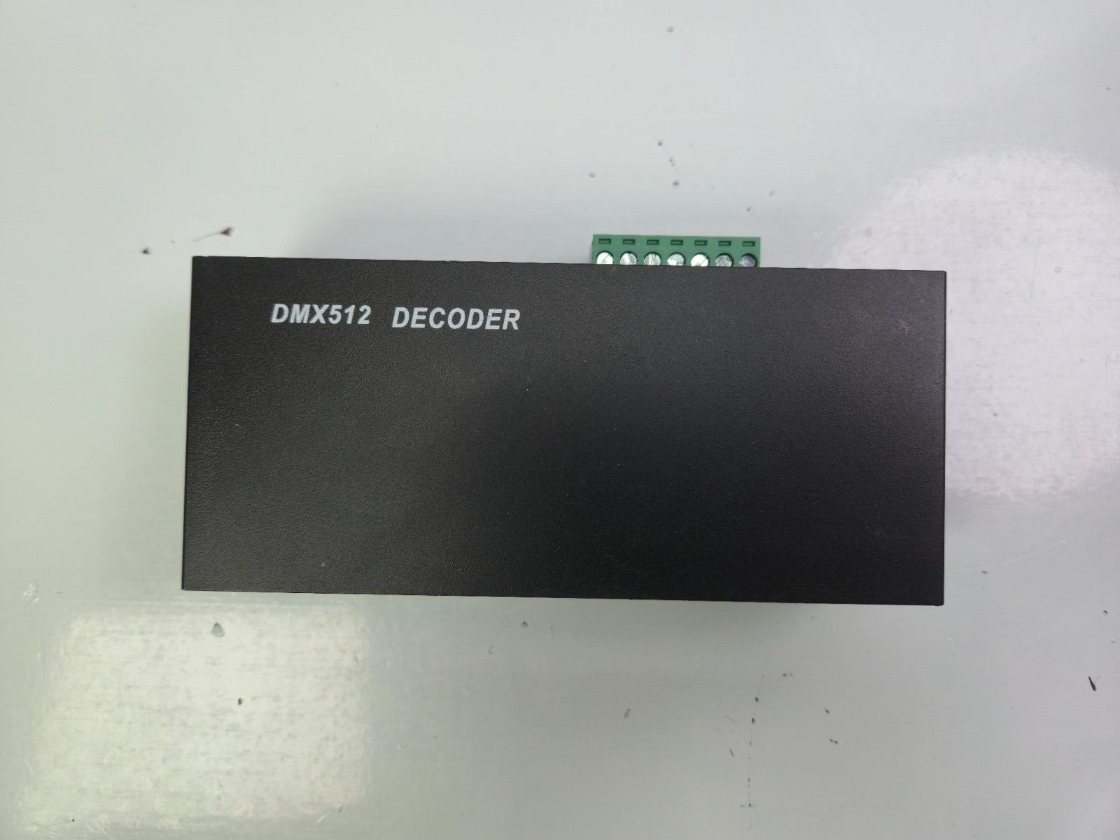 LED RGBW Controller 4x8A Decoder With Digital Display 4 Channel DMX512-4CH UE