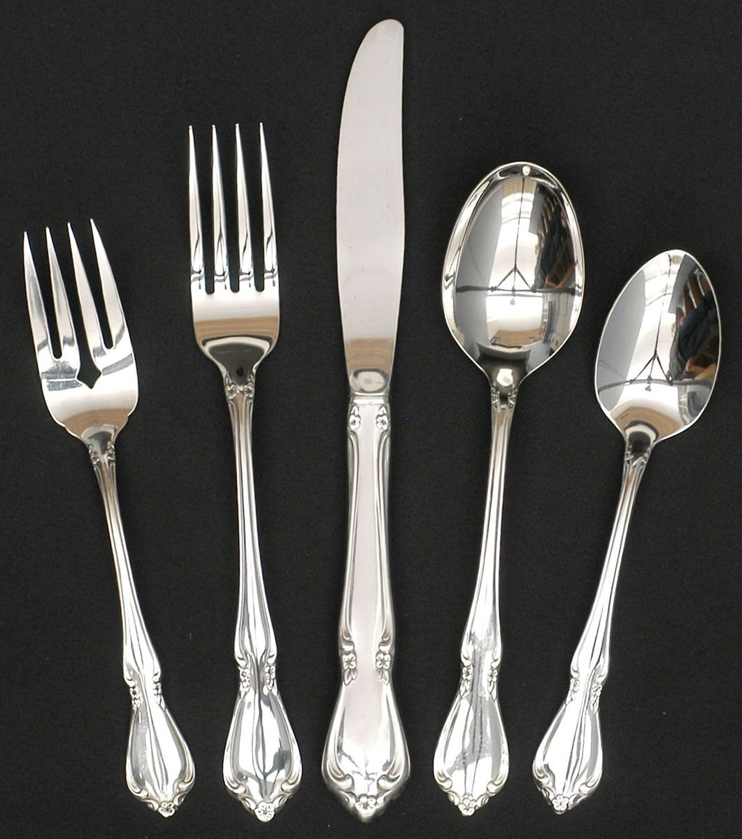 Oneida Silver Chateau  5 Piece Place Setting 8420809