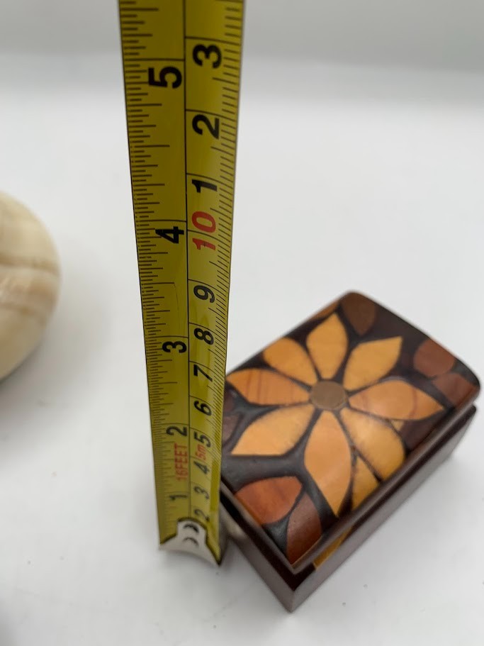 Trinket boxes Marble and others