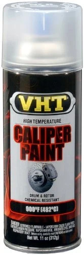 VHT SP730 Gloss Clear Brake Caliper High Temp Coat  Paint Can - 11 oz.