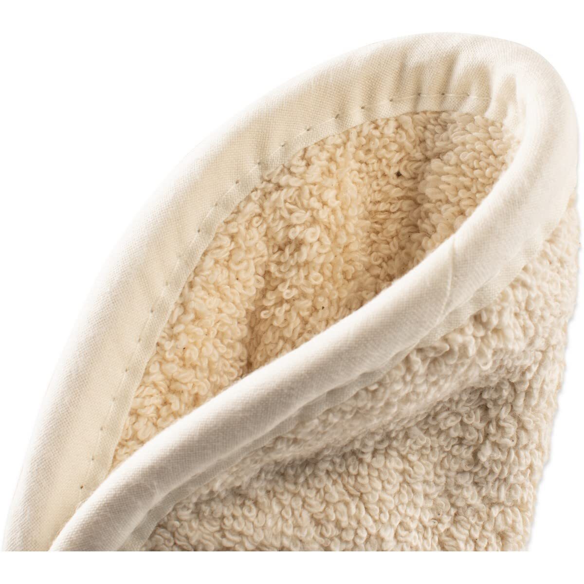 San Jamar 813RPH Terry Cloth Pot Holder - 8" Round