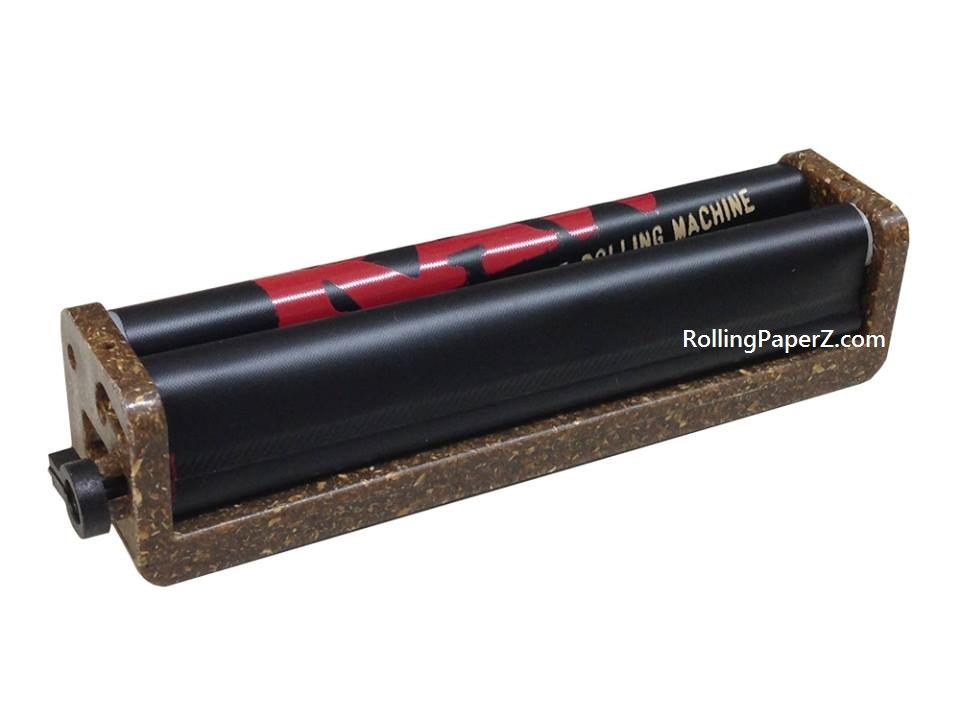 New! RAW 110mm Hemp Plastic Adjustable 2Way Rolling Machine for King Size Papers