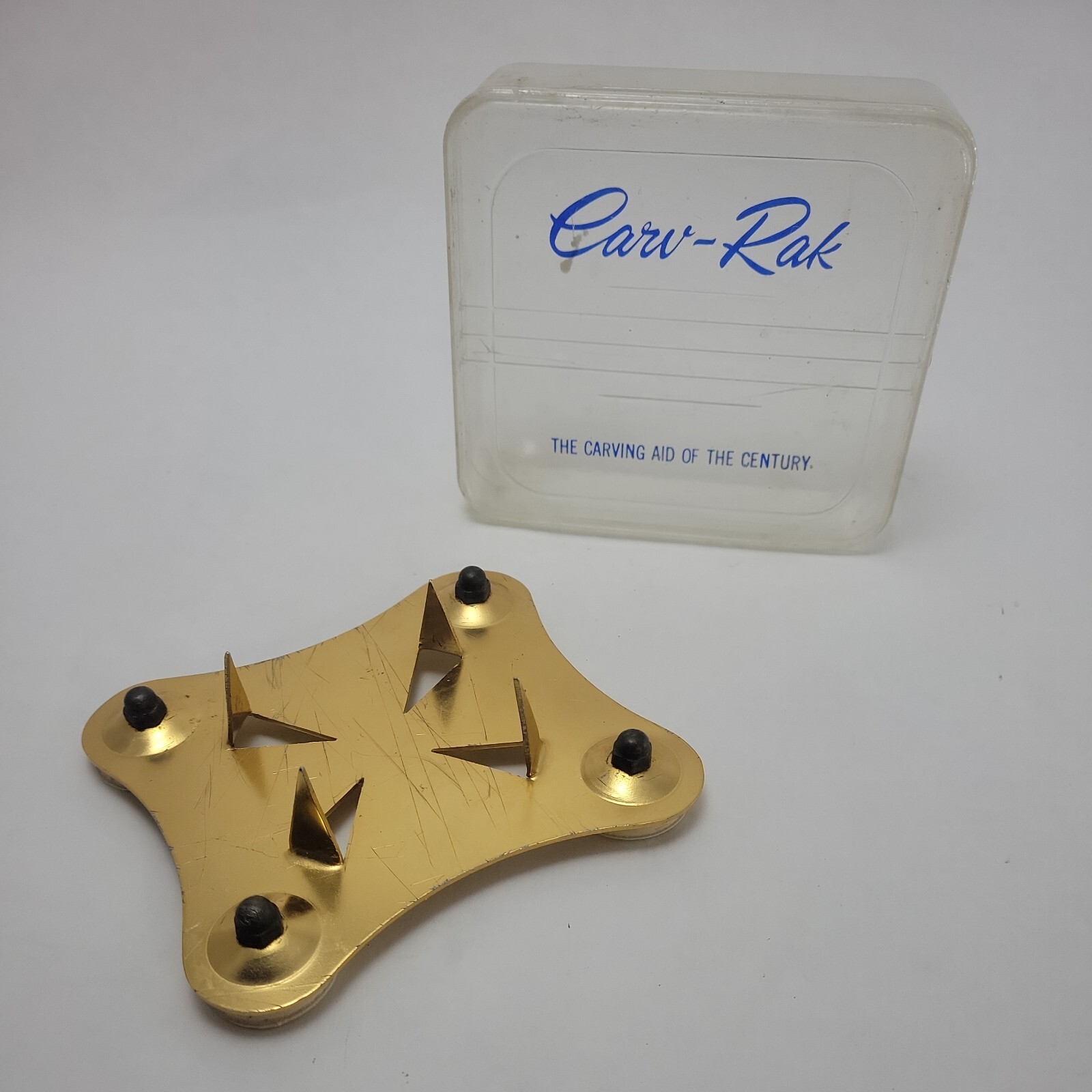 Vintage Carv-Rak "The Carving Aid of the Century"