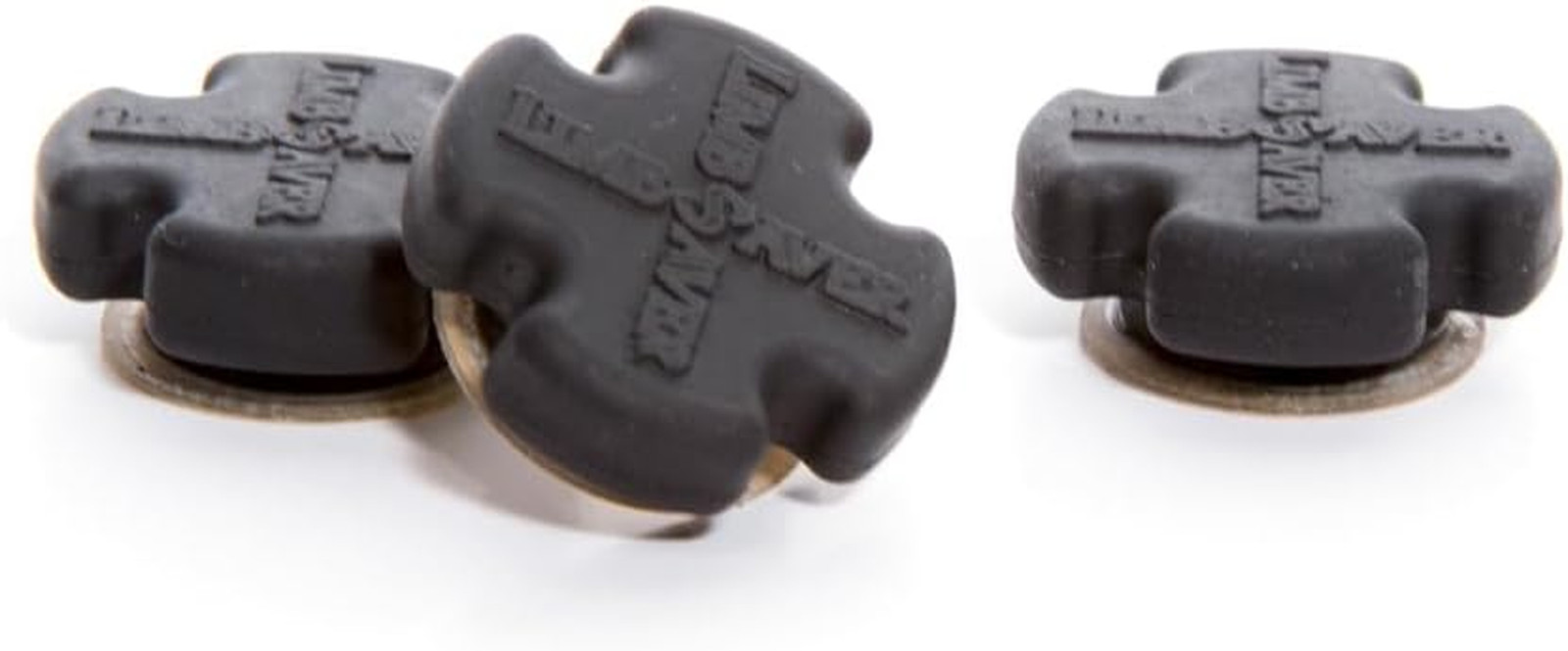 3-Pack Mini Ultraquad Dampeners, Black