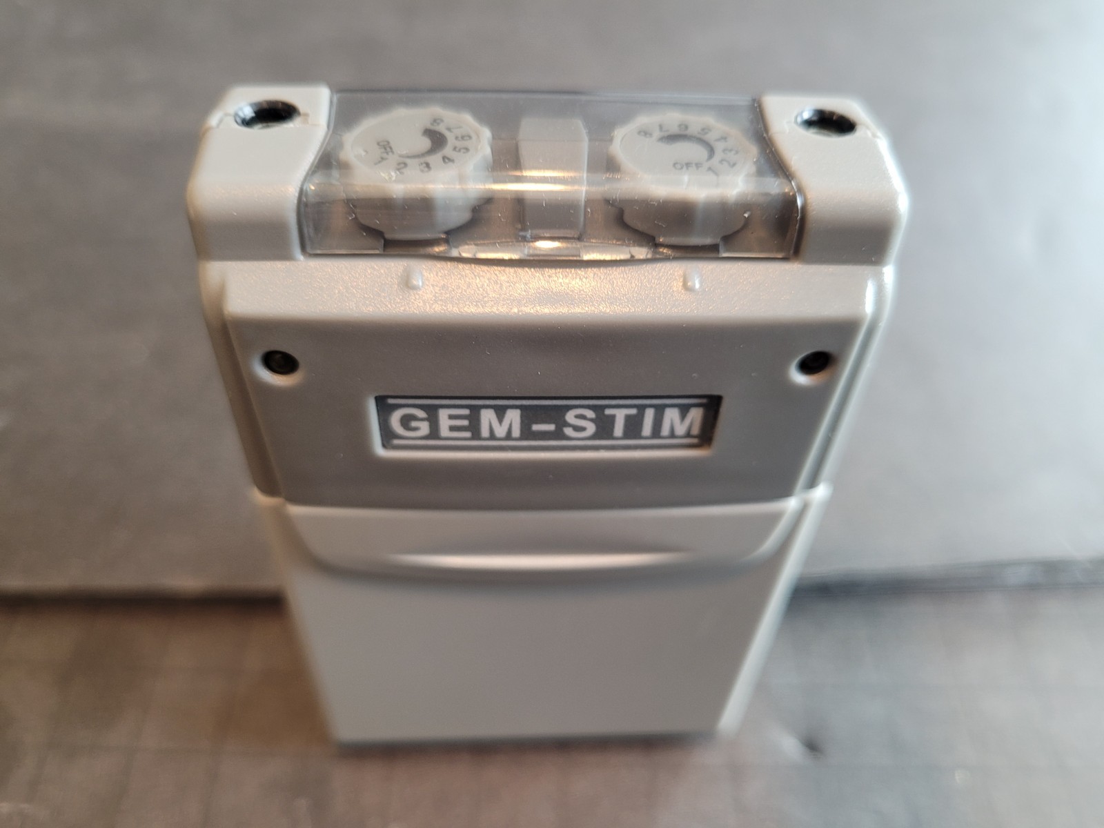 GEM-STIM Transcutaneous Electrical Nerve Stimulator