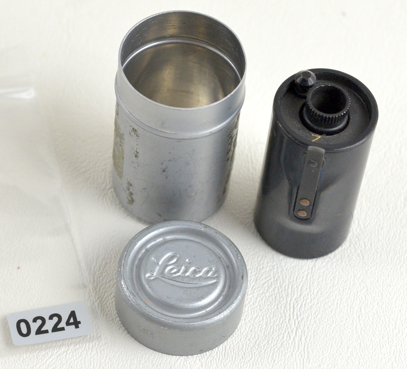 Leitz Leica metal film cassette