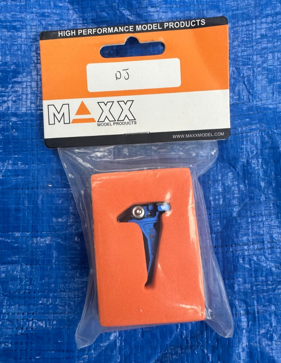 Airsoft MAXX Trigger (Blue)
