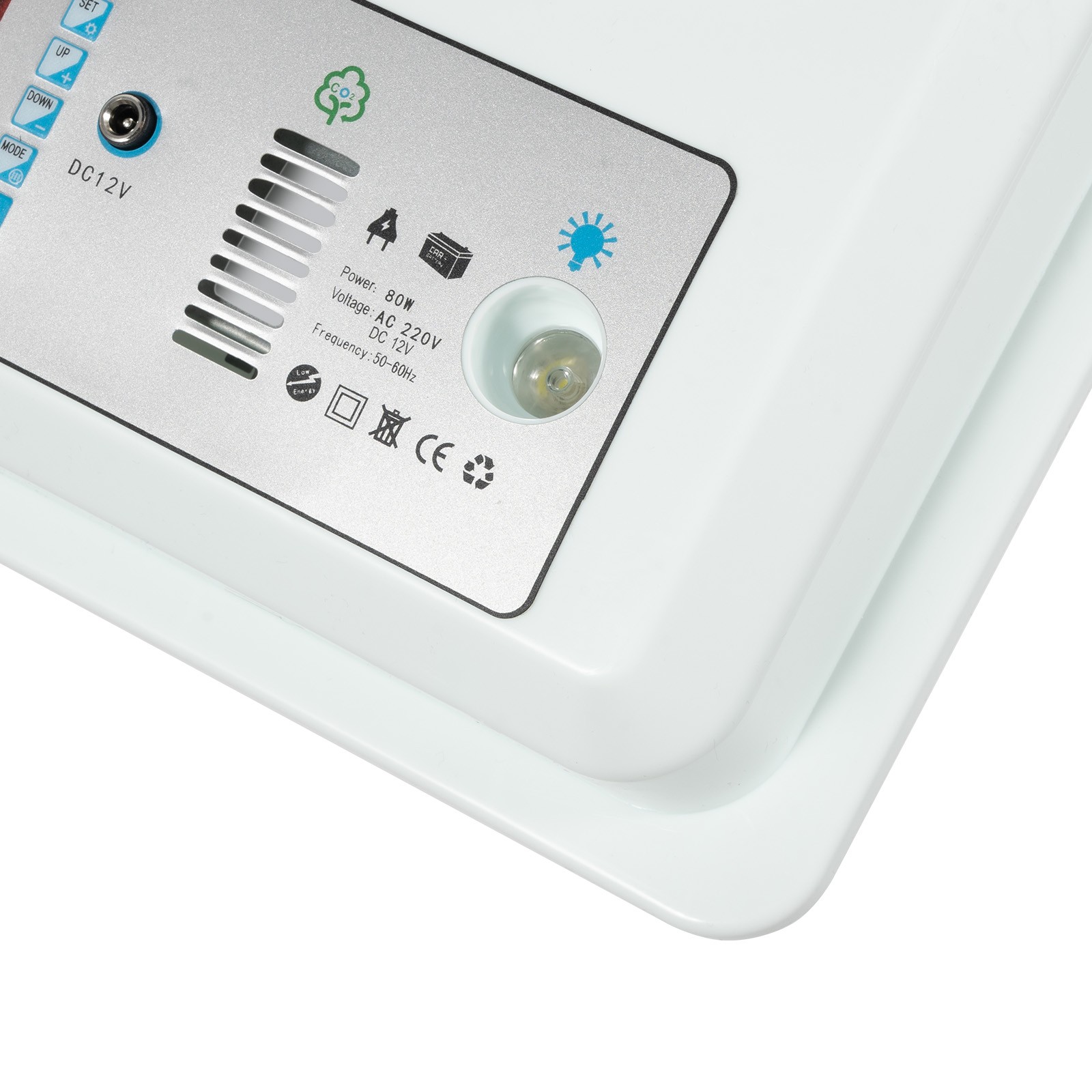 Egg Incubator 64 Eggs Fully Digital Automatic Hatcher Fits Hatching Chicken Farm