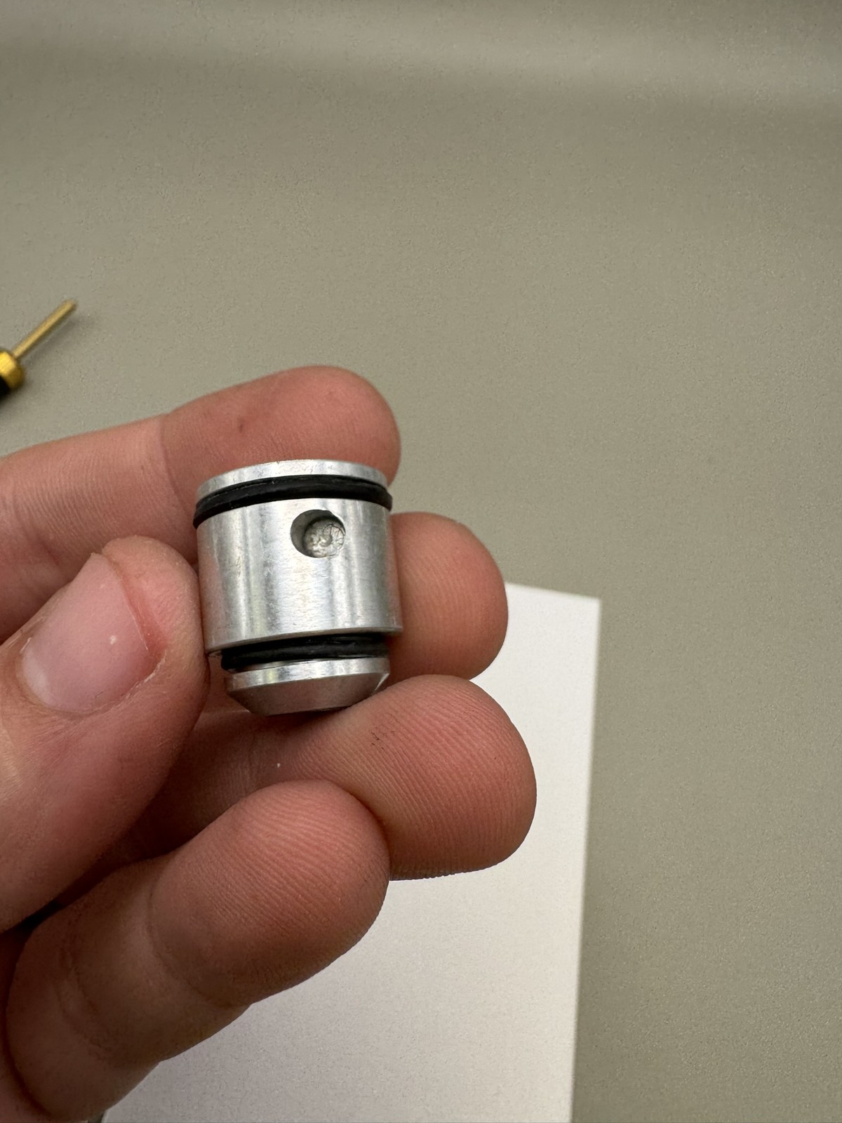 WDP Angel A1 Valve Kit Silver