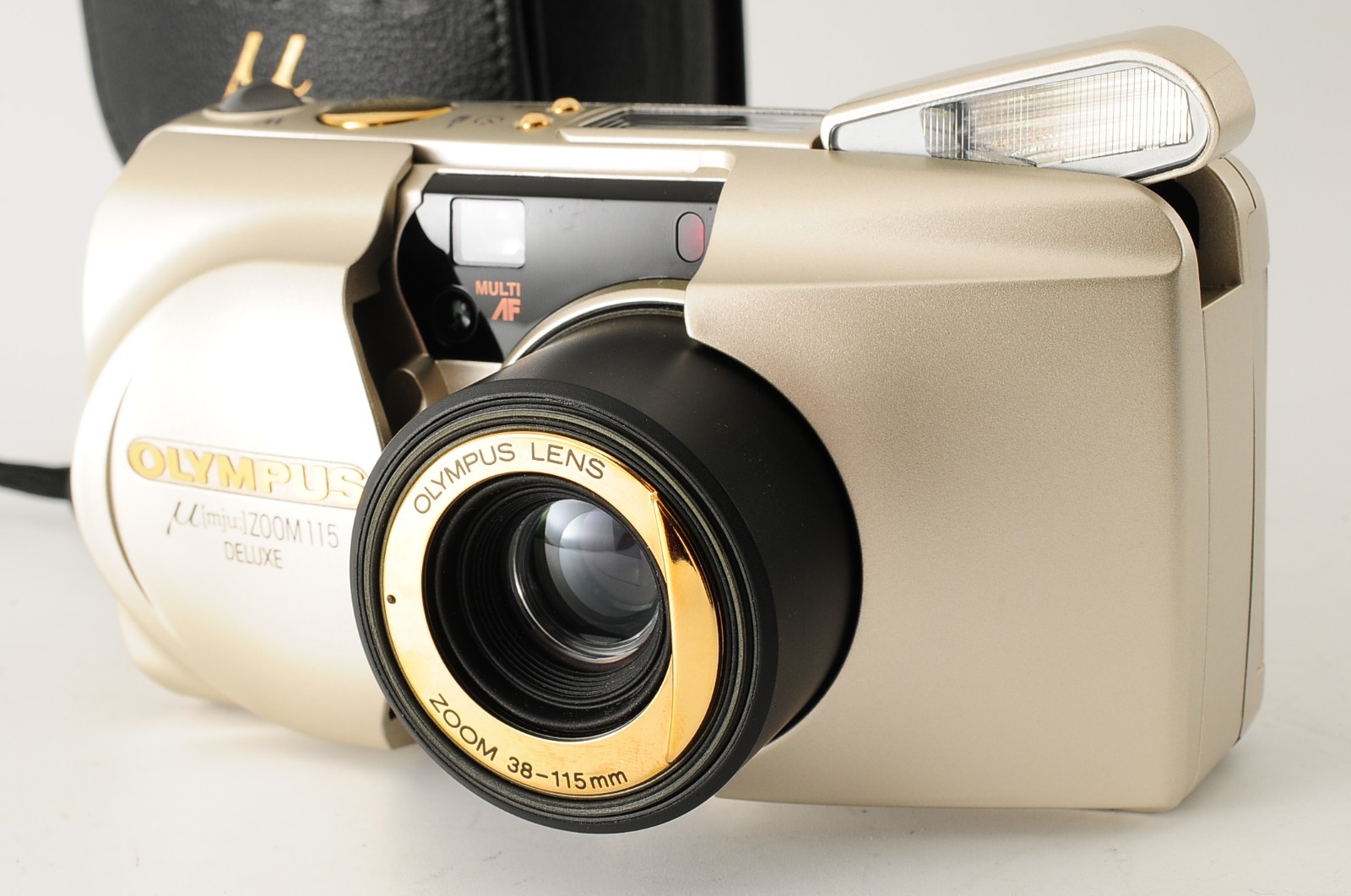 [1 Yr Warranty] Olympus mju Zoom 115 Deluxe Point&Shoot Film Camera | MINT #1427