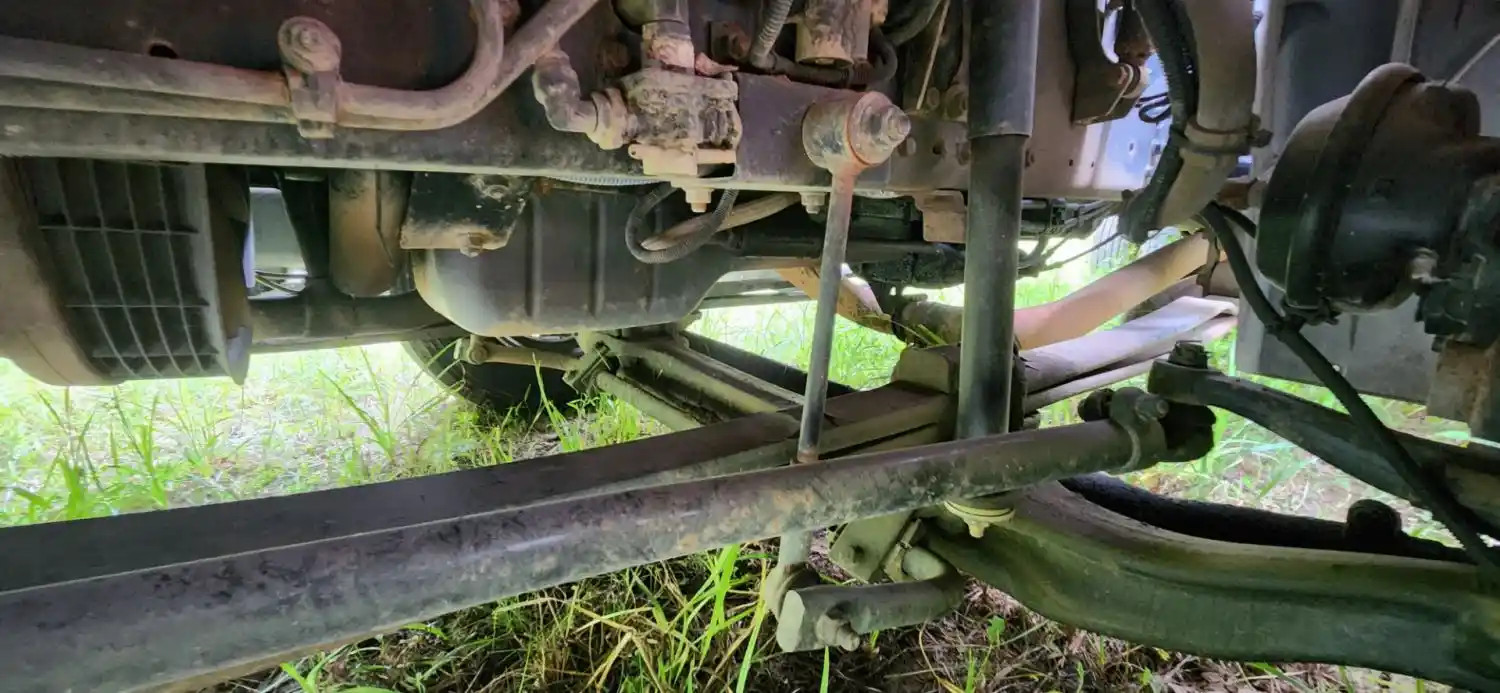 (Used) 2007 Kenworth K300, FRONT LEAF SPRINGS Front Leaf & Springs  P-52402
