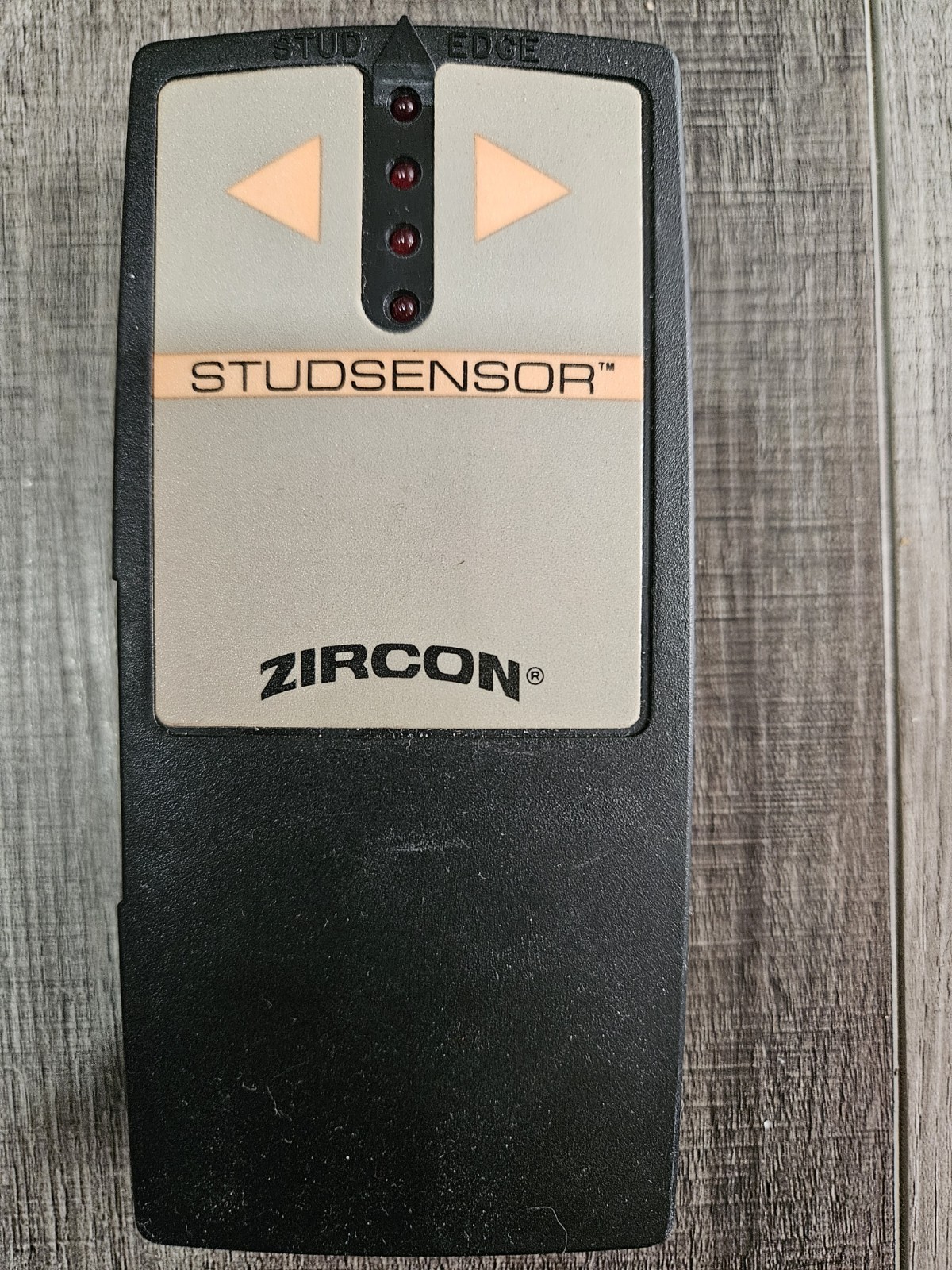 Zircon StudSensor Vintage 1980s Electronic Stud Finder