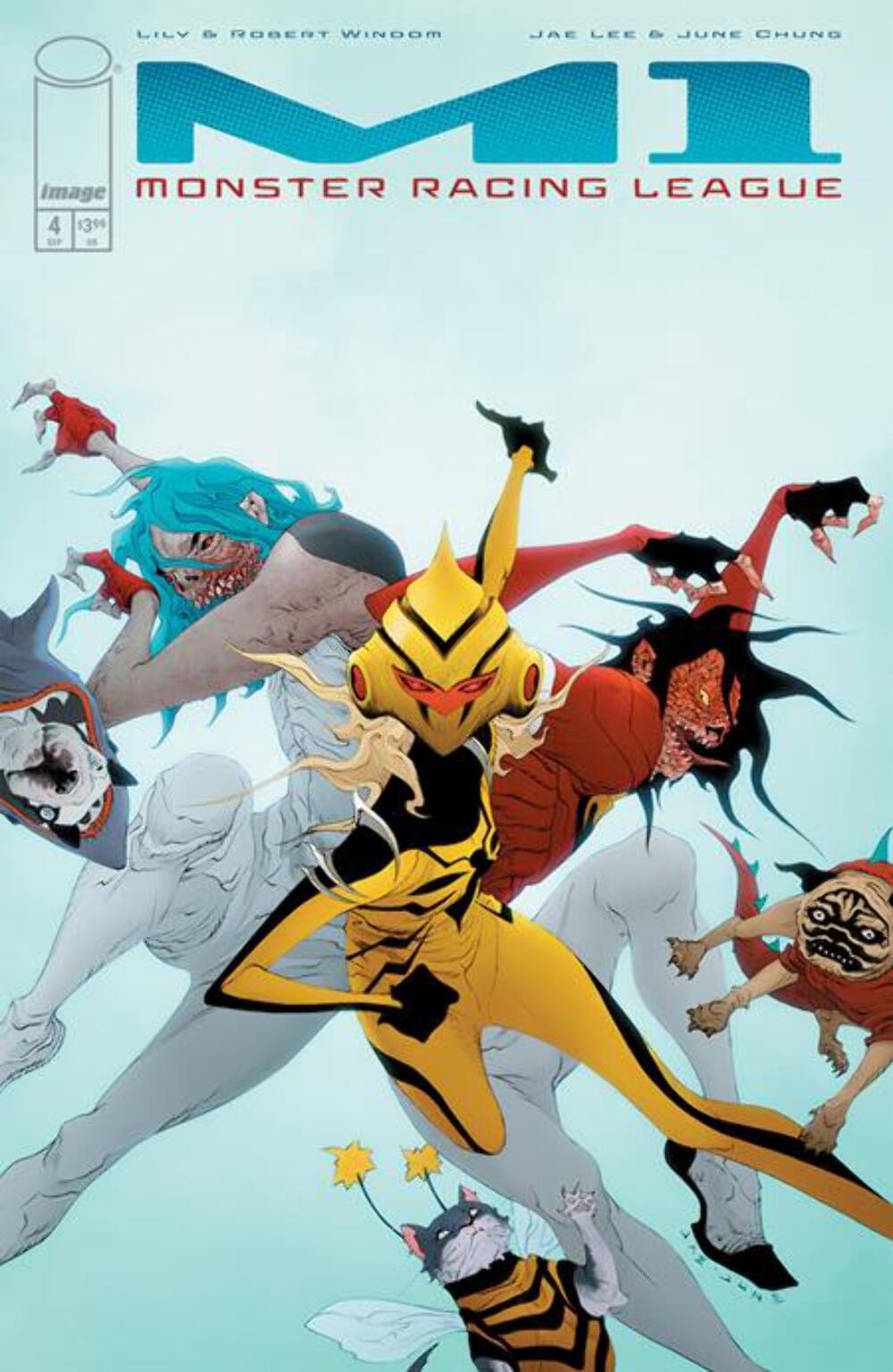 M1 Monster Racing League #4 (PRESALE 9/23/2026) You Pick Variant