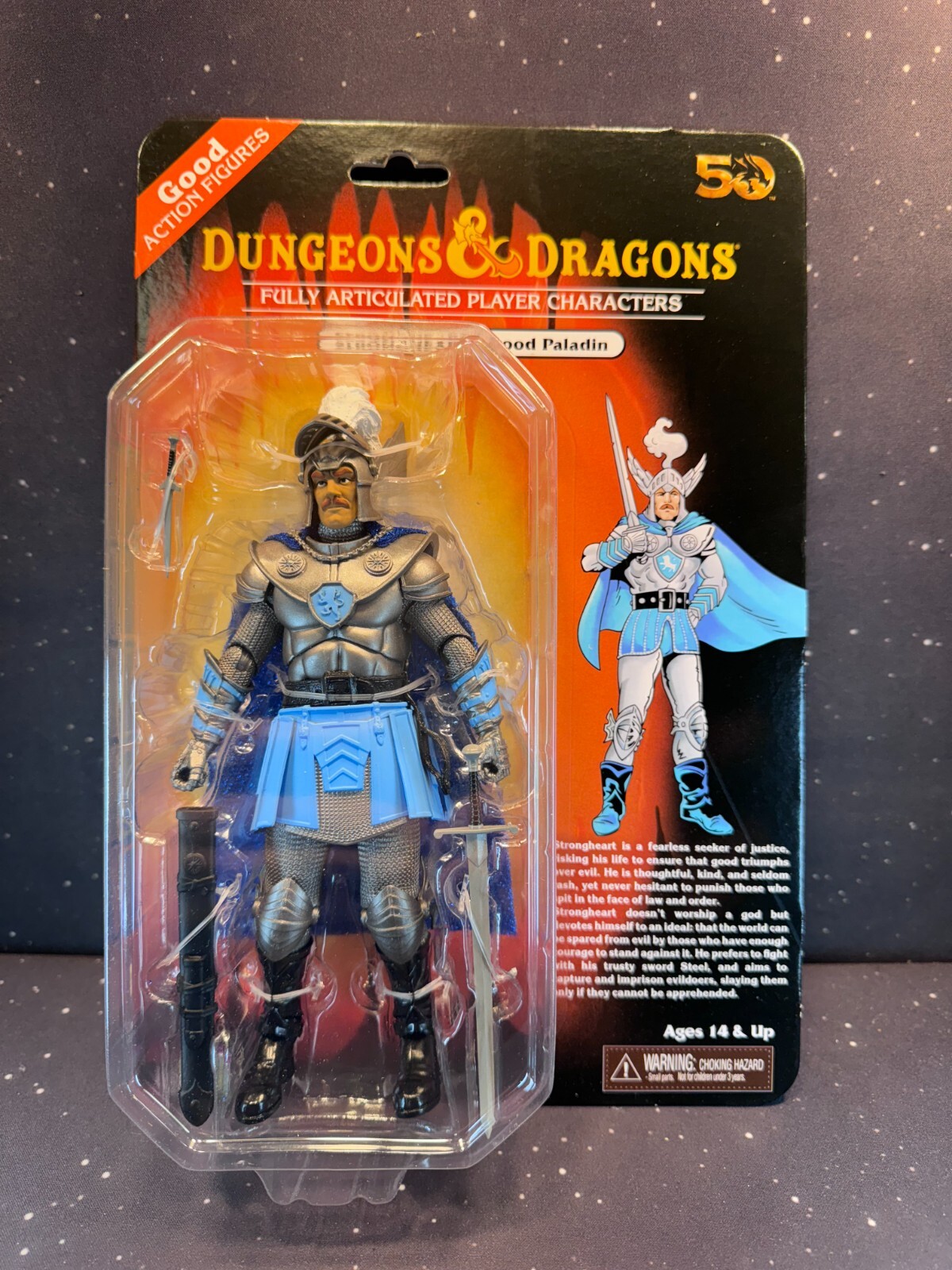 WizKids D&D Strongheart Action Figure (Limited 50th Anniversary Ed) New