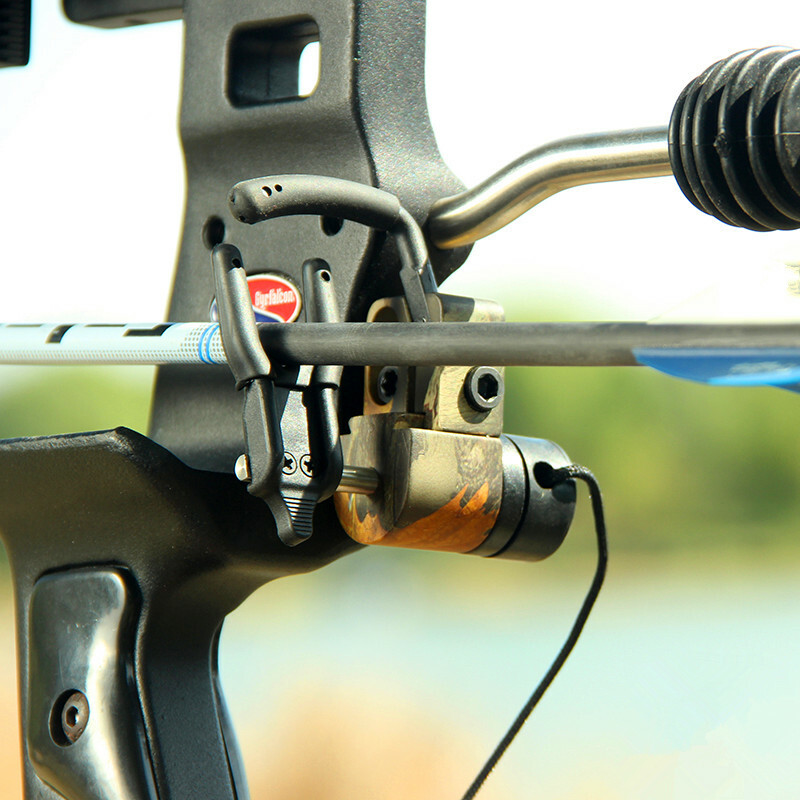 Compound Bow Arrow Rest Drop Away Archery Adjustable Buckle Right Hand Hunting