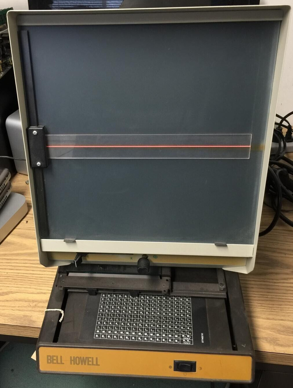 Bell Howell Microimagery Group Model R905 Series 1530A No 3A7250
