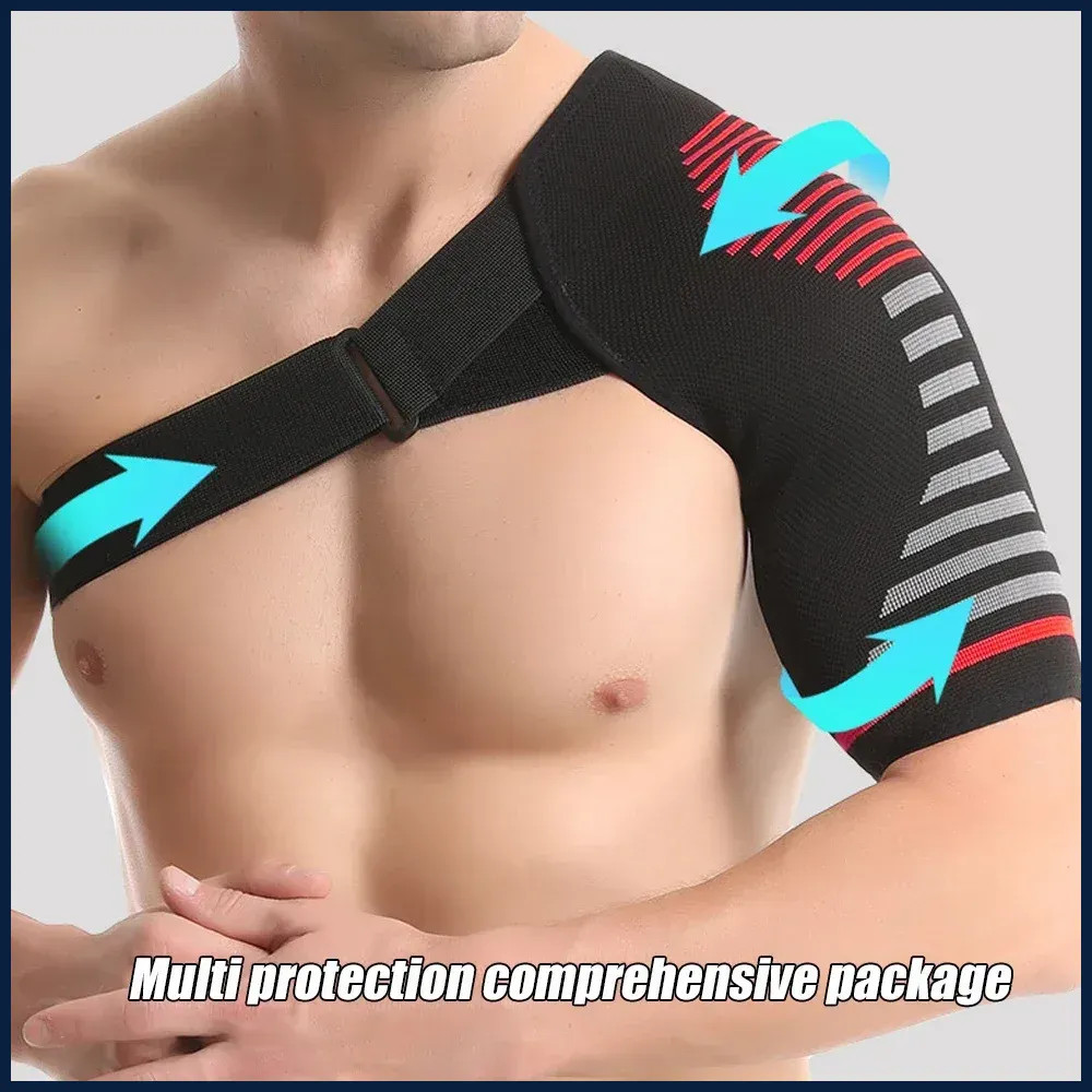 Compression Shoulder Brace with PowerKnit Compression Technology | Shoulder