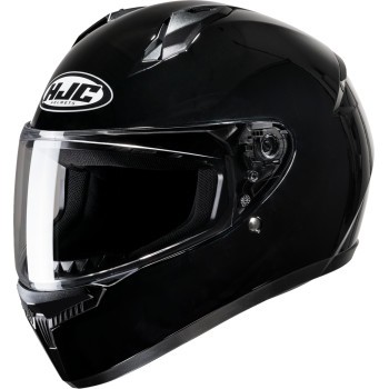 HJC C10 Solid Helmet - Black - Small