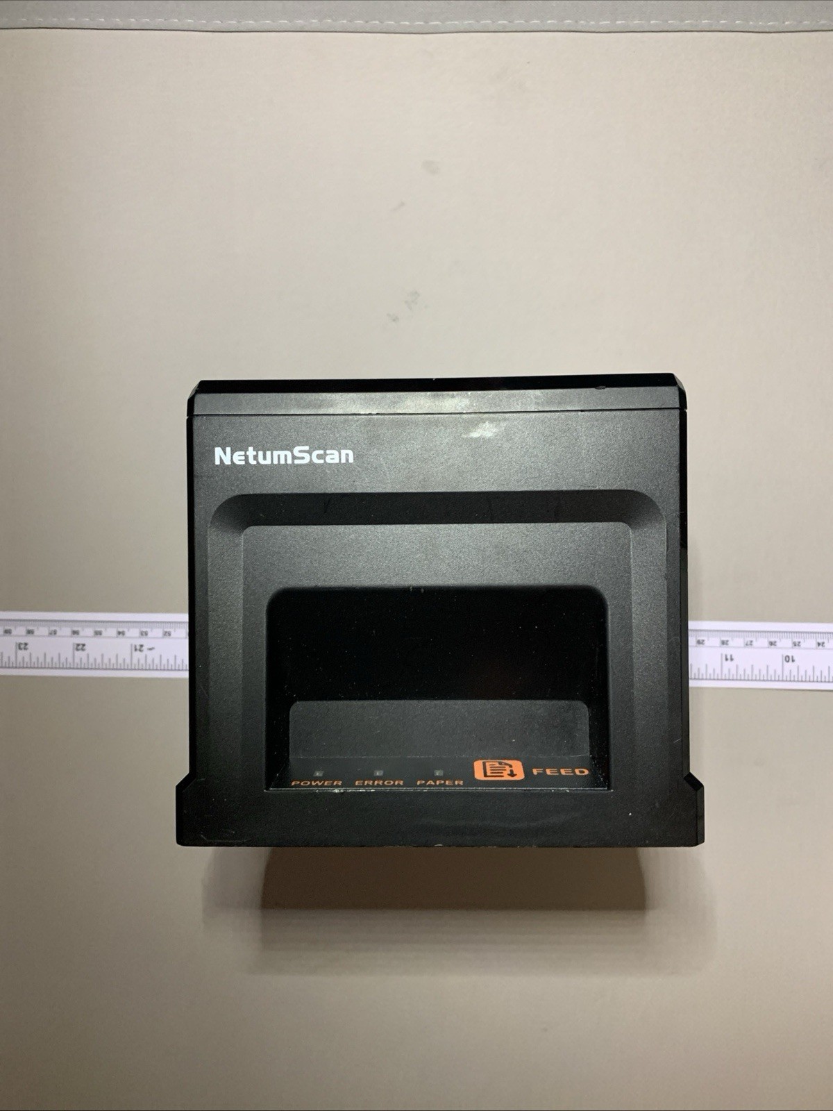 Netum Scan Thermal Receipt Printer  NT-8360 USB 80MM⚠️no Power Cord⚠️