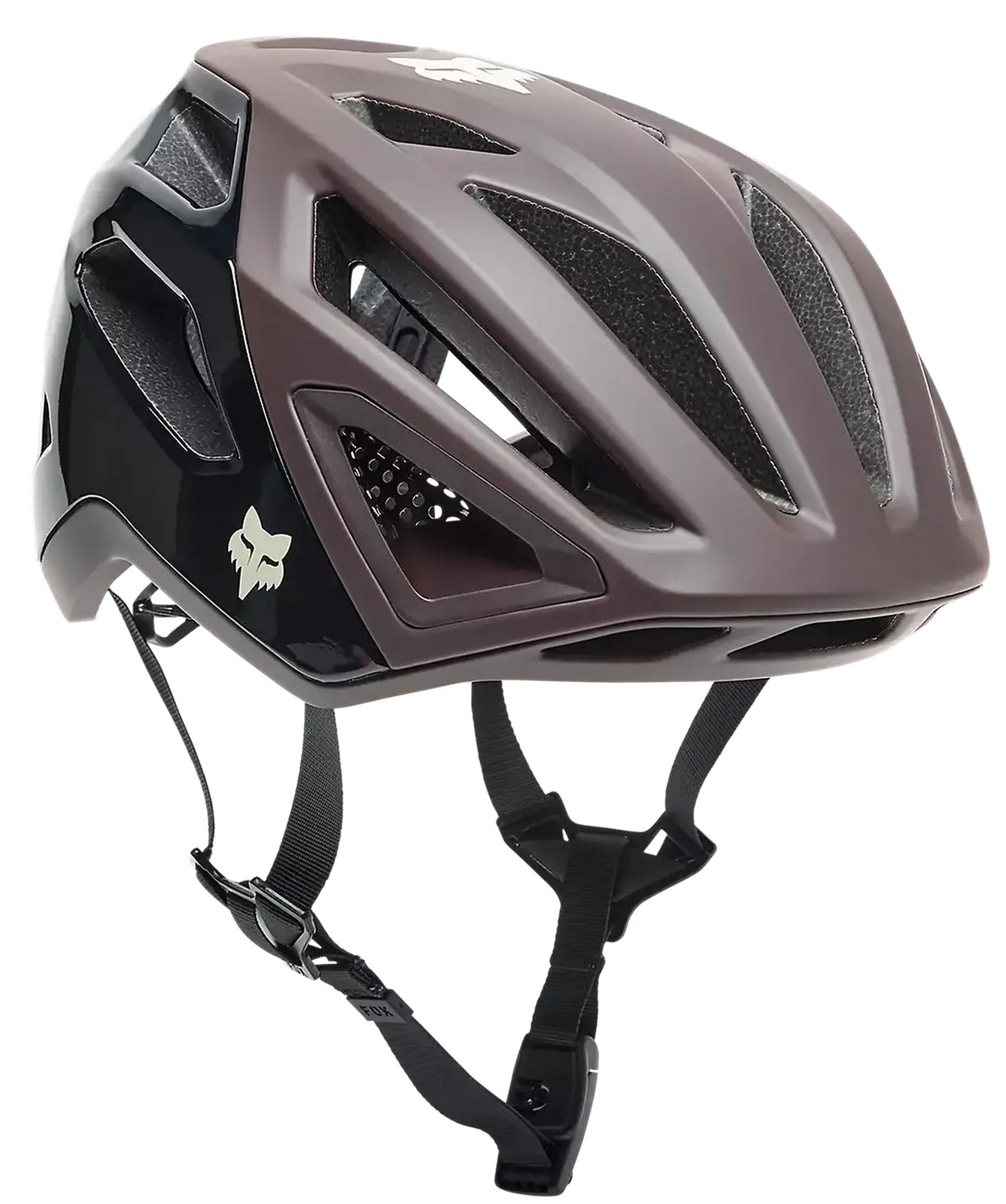 Fox Racing Crossframe Pro Solid Mountain Bike Helmet Cocoa