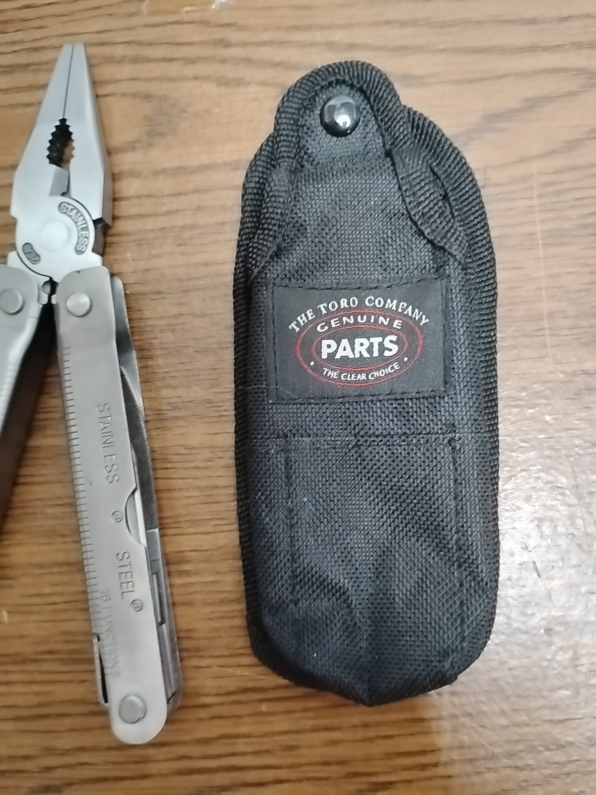 Toro Lawnmower Tractor Branded Multitool "Leatherman" Type 16 Functions New