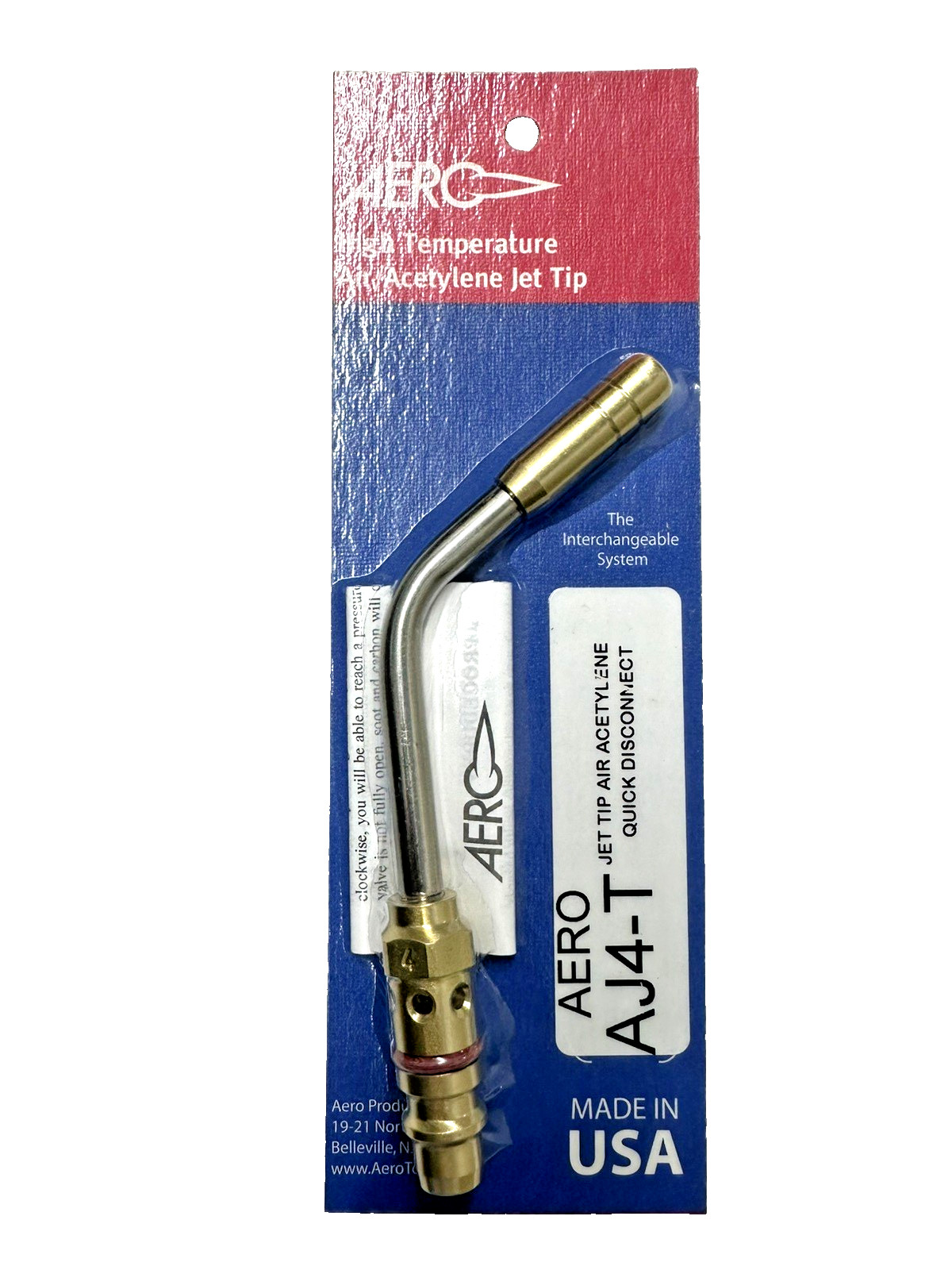 Air Acetylene Torch Tip - High Temperature