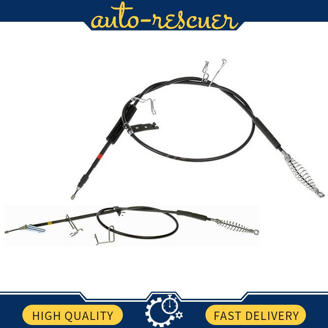 2x Rear Left Rear Right Parking Brake Cable for Ford F-250 Super Duty 2007~2009