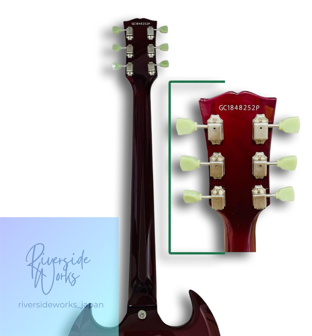 Mint GrassRoots G-SG-STD Electric Guitar Cherry Color